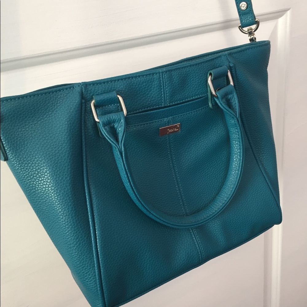 Jewell by Thirty-one blue Handbag and Shoulder bag